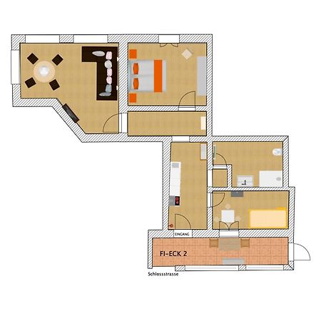 Fi-Eck Apartments Waldeck  Exterior photo